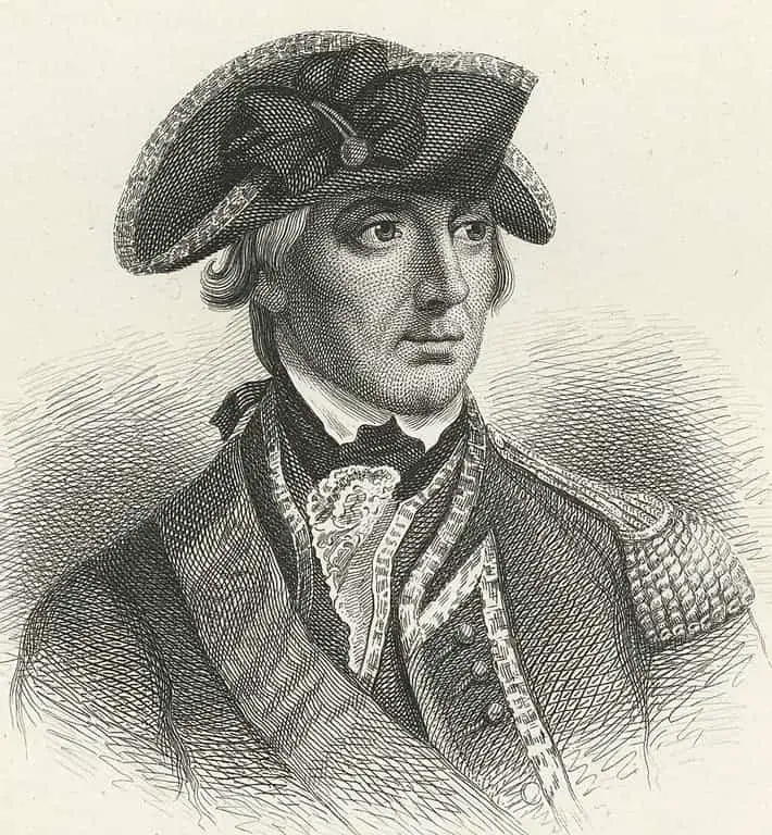 واجه الجنرال البريطاني السير ويليام هاو أمطاراً غزيرة لدرجة أن جيشه لم يعد قادراً على التحرك.