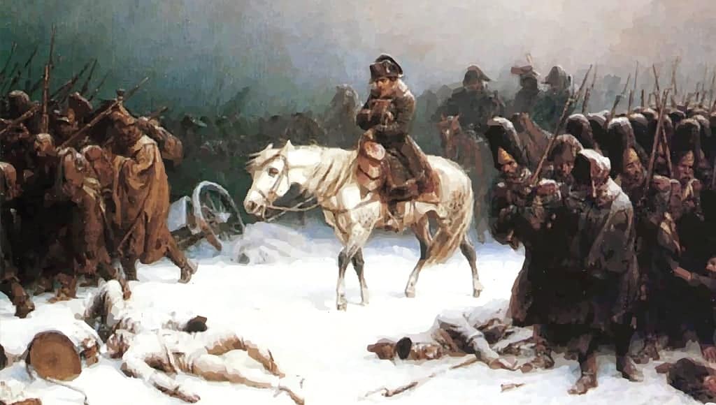 الحروب في العصور الماضية زمن الثلوج