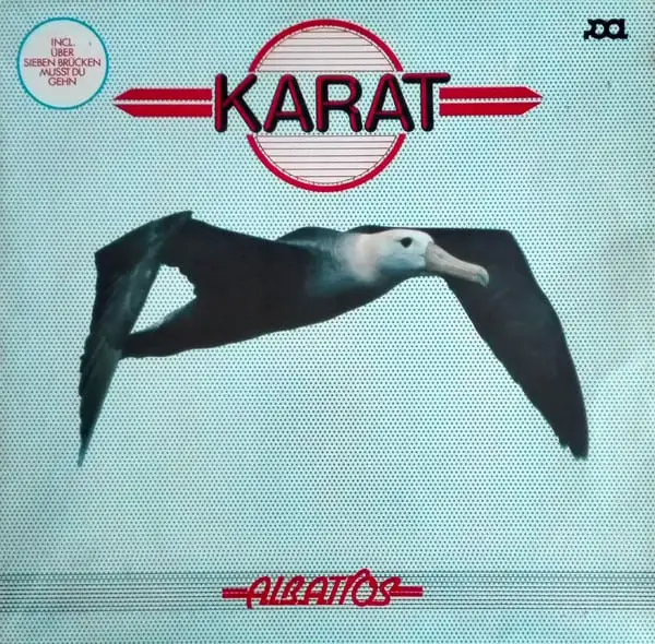 ألبوم (ألباتروس) لفرقة الروك الألمانية الشرقية (كارات) سنة 1979.