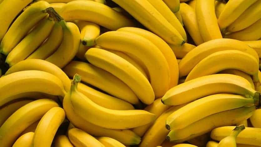 كان الموز من بين الفواكه الغالية الثمن في ألمانيا الشرقية.