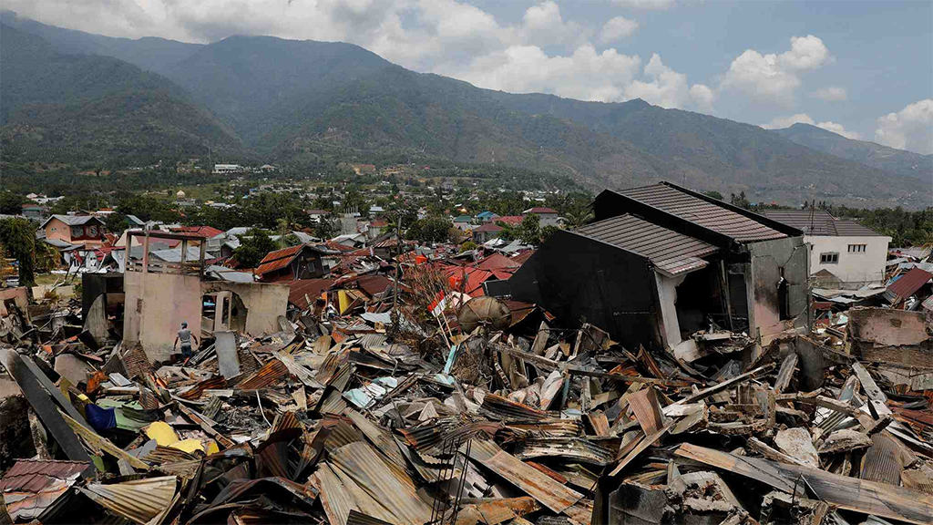 زلزال ضرب أندونيسيا عام 2018.