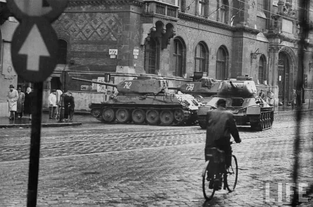 تمرد بودابيست سنة 1956.