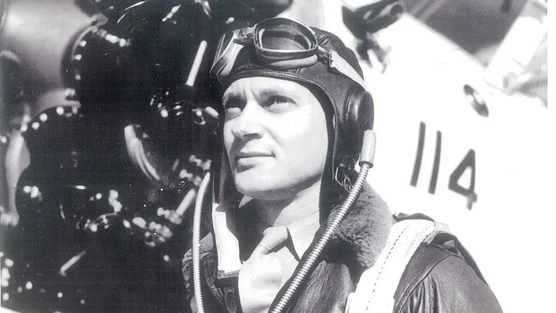 الطيار الأمريكي روبيرت كلينغمان.