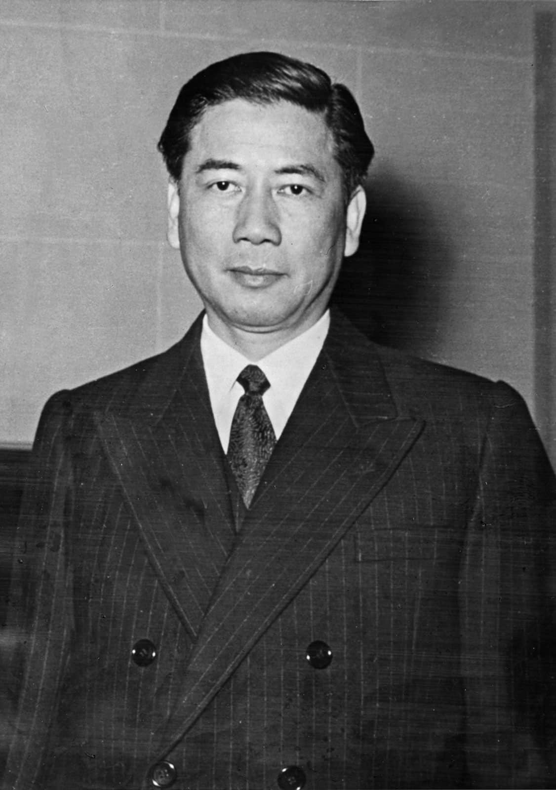 رئيس الوزراء الفيتنامي (ديام).