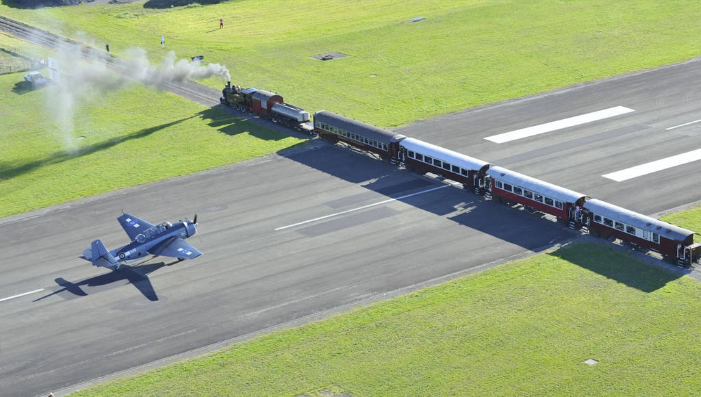 مطار جيسبورن في نيوزيلندا.