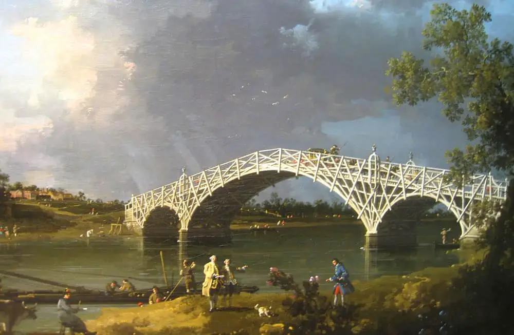 جسر (أولد وولتون) 1754.