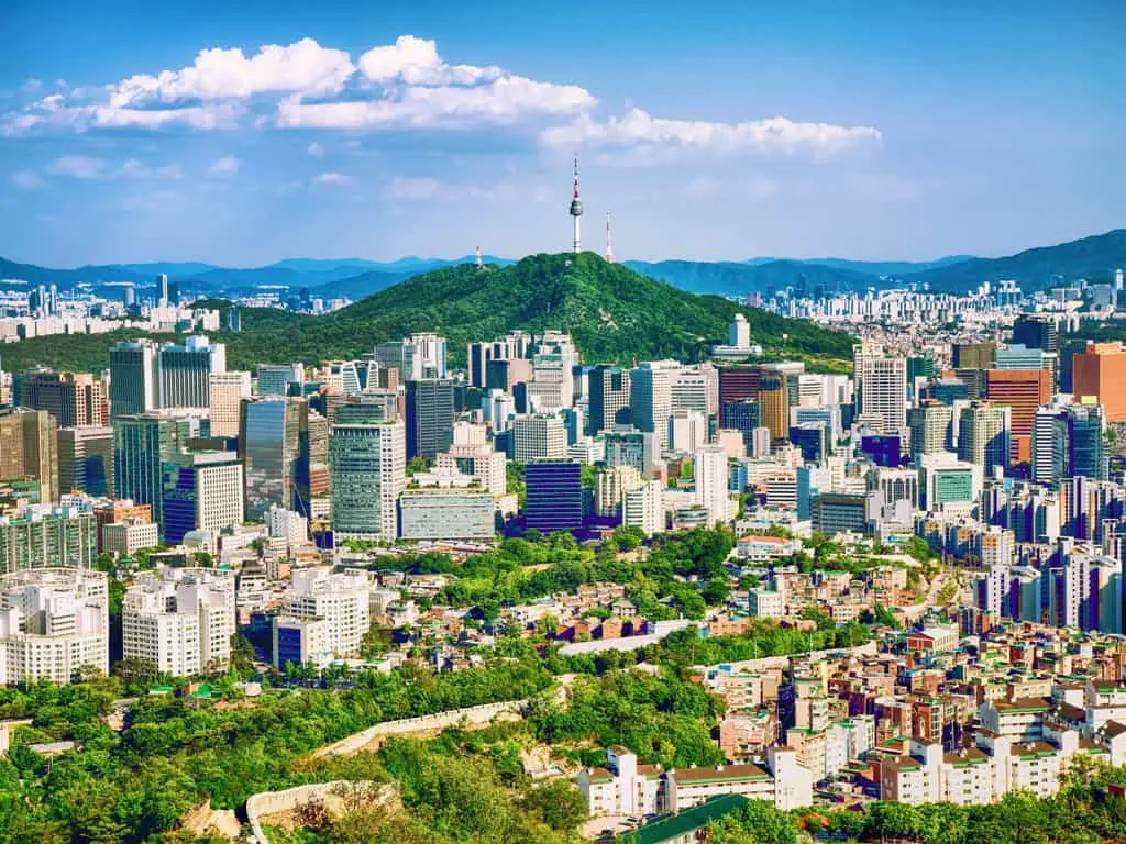 أهلاً بكم في سيول عاصمة كوريا الجنوبية مدينة المستقبل التي لا تنام