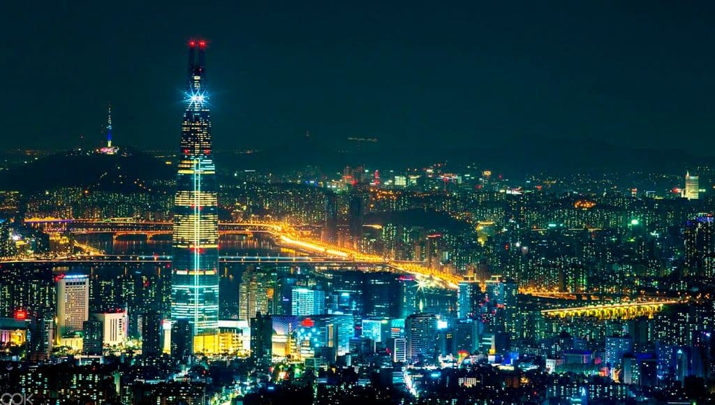 أهلاً بكم في سيول عاصمة كوريا الجنوبية مدينة المستقبل التي لا تنام