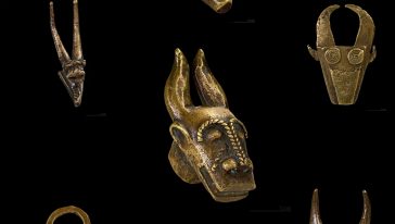 تحف أثرية ذهبية من إفريقيا