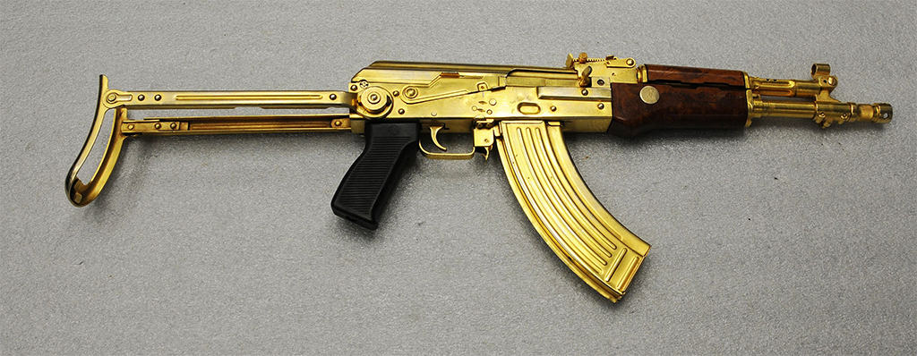 أكثر بنادق الهجوم استخداما في العالم هو الكلاشنيكوف AK-47.