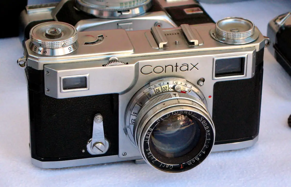 كاميرا Contax Ii