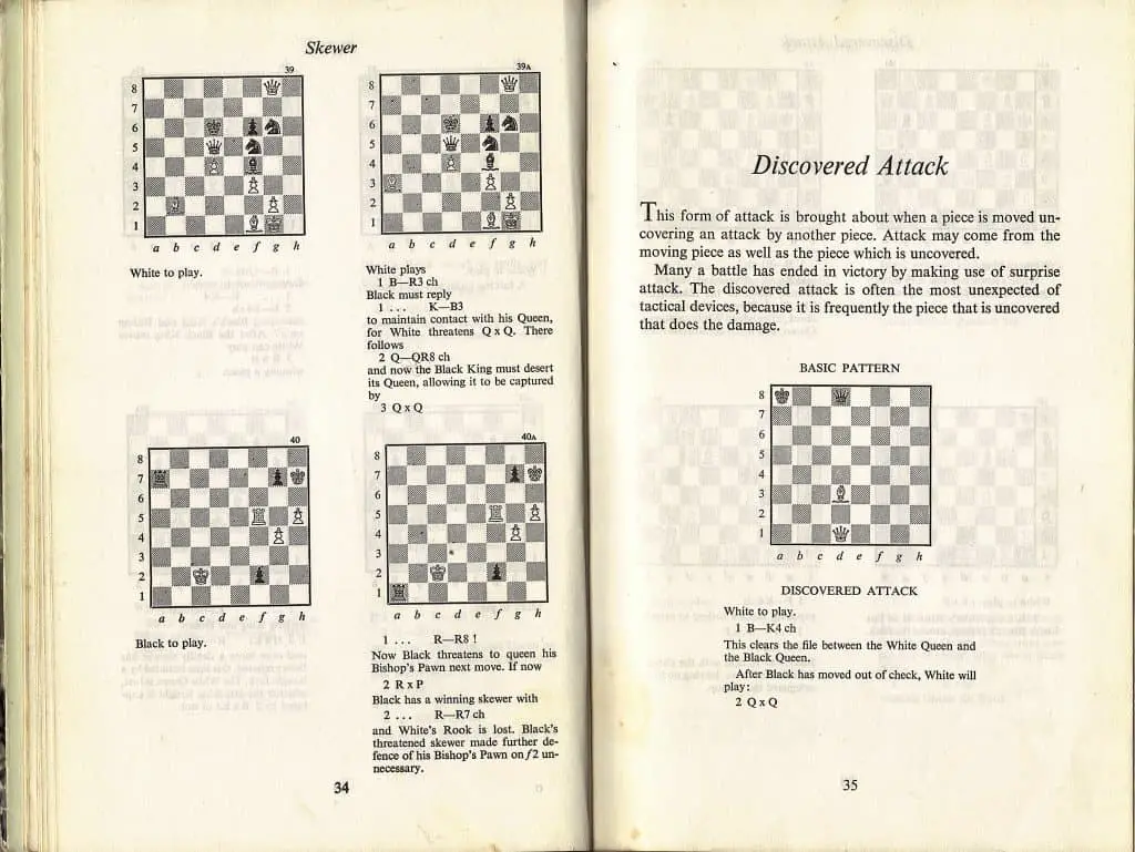 كتاب حول لعبة الشطرنج