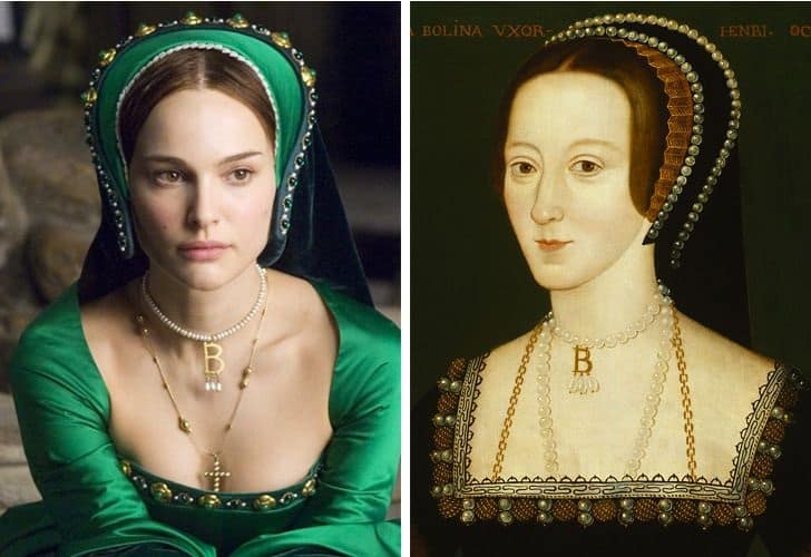 4. iconic women : Anne Boleyn