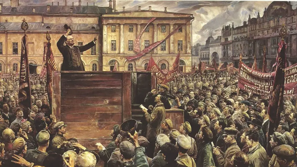 3 октября революция. Революция. Ленин на трибуне. Ленин на трибуне картина. Ораторы 19 века.