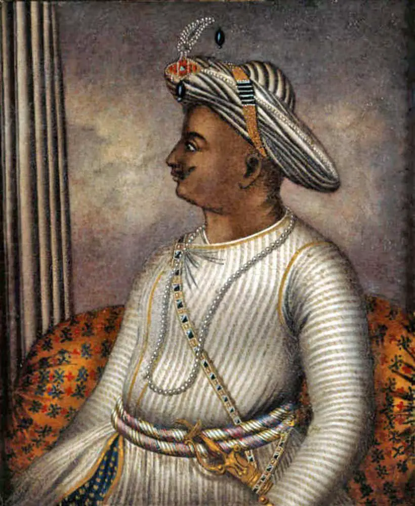 السلطان تيبو.