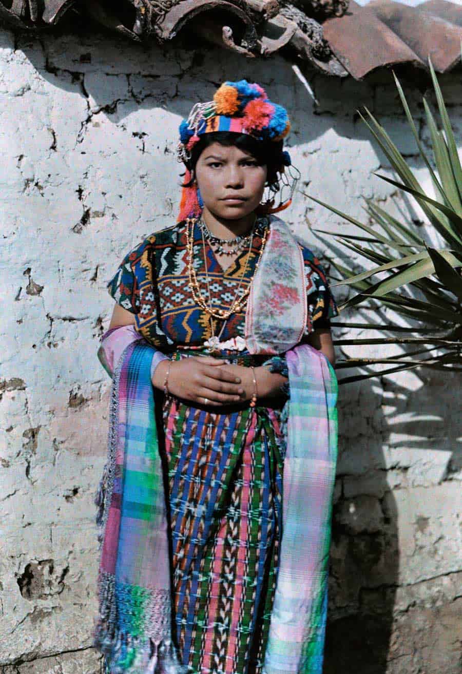 لباس تقليدي في أمريكا الجنوبية.