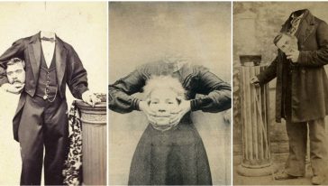 صور مخيفة من العصر الفيكتوري لأشخاص بدون رؤوس قد تم التعديل عليها حتى قبل ظهور الفوتوشوب
