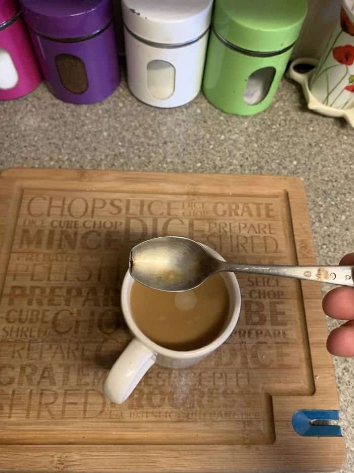 ماذا يحدث إذا استخدمت جدتي نفس الملعقة لقهوتها لمدة 45 عاماً تقريباً