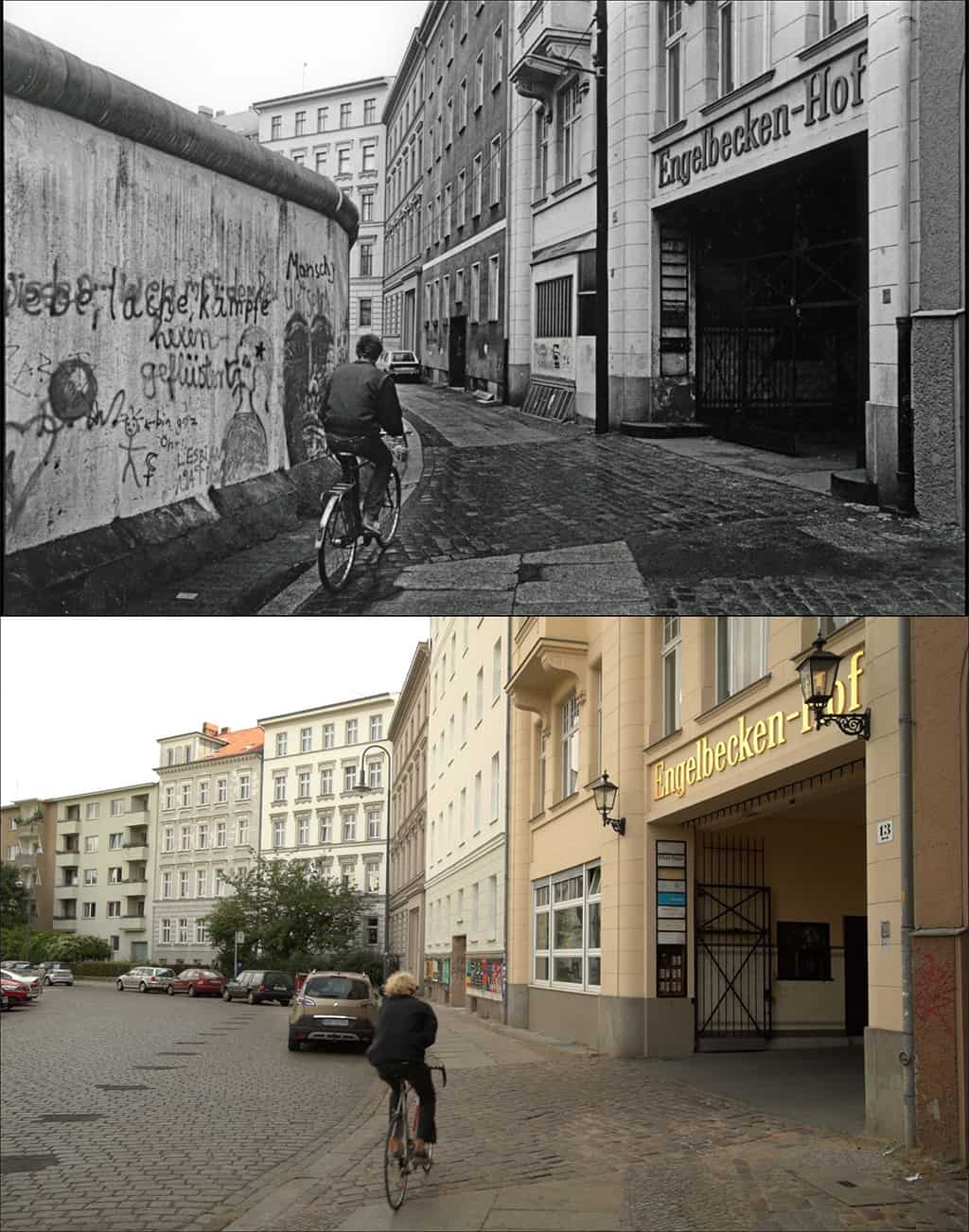 4. سائق دراجة في برلين كروزبرج (2018-1985)
