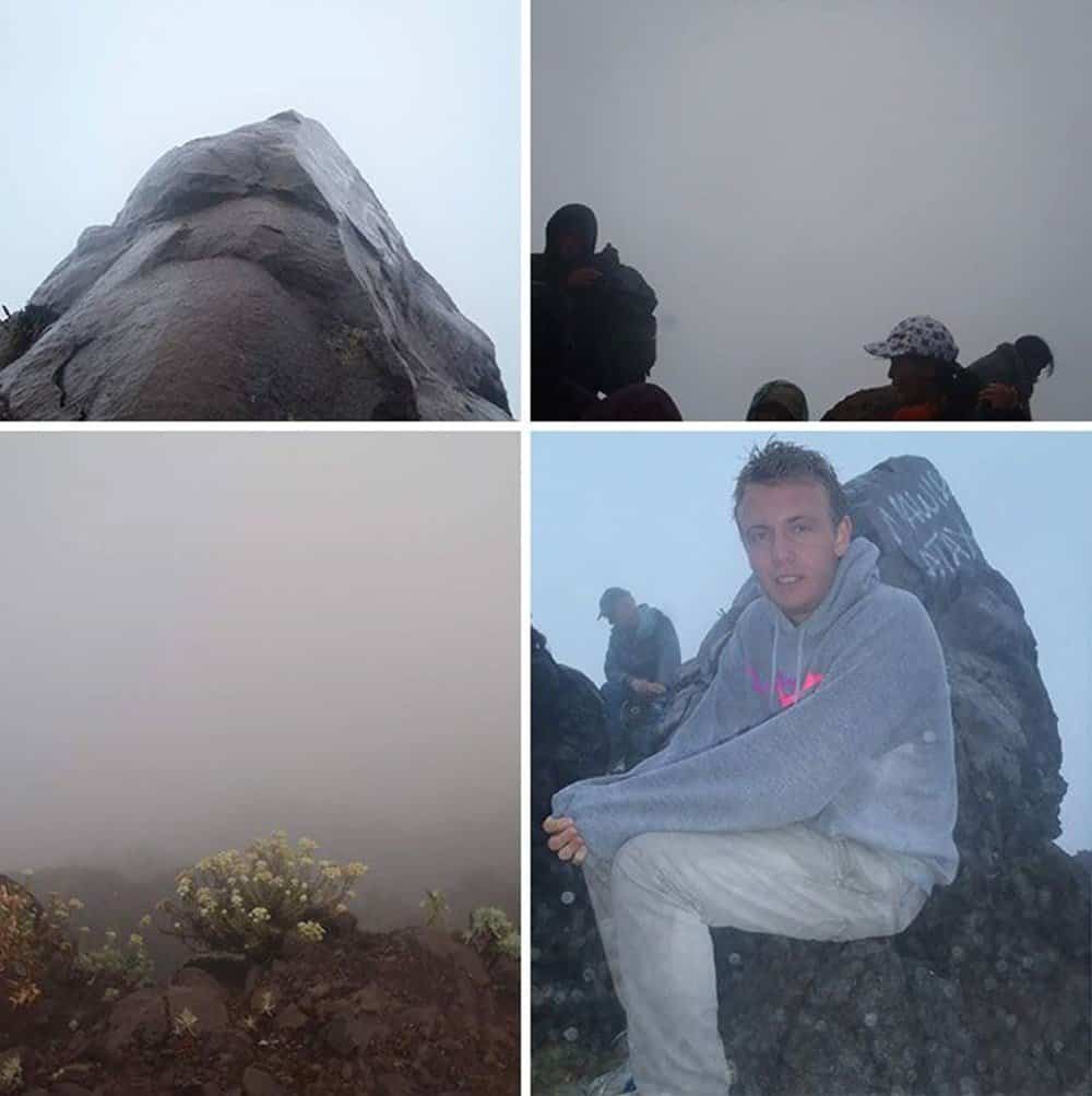 23- قبل 10 سنوات، تسلقت بركان بالي ”جبل أغونج“ في الرابعة صباحاً لمشاهدة شروق الشمس المذهل